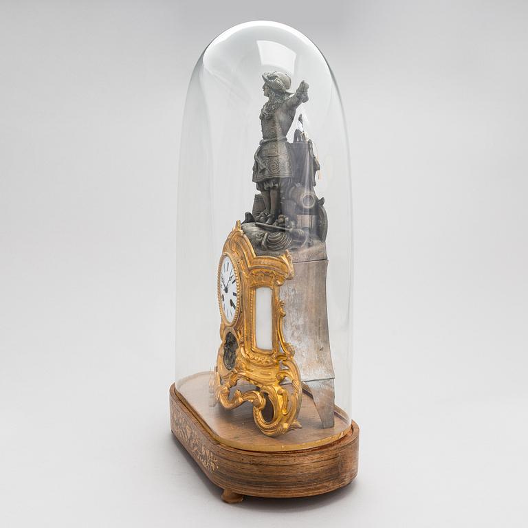 Table pendulum, turn of the century 1900.