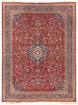 A carpet, India, circa 367 x 280 cm.