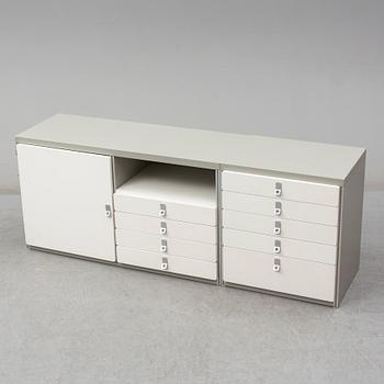 ANTONIO GIOIA, sideboard/förvaring, 2 delar "Avanti", för Dux.