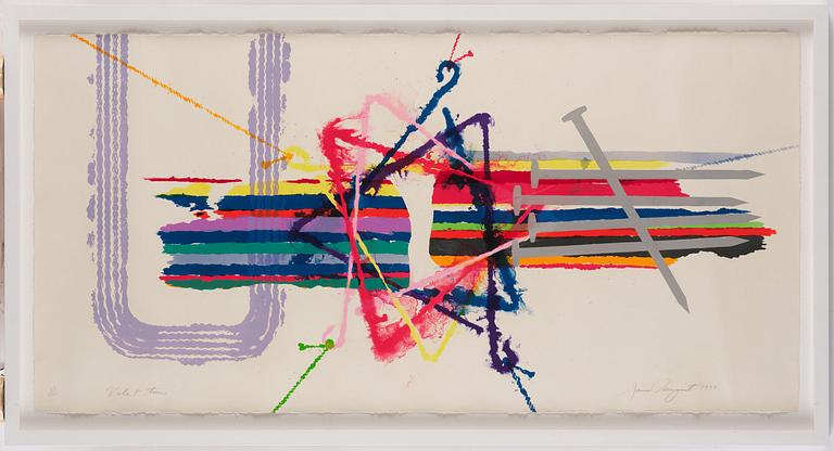 James Rosenquist, "Violent Turn".