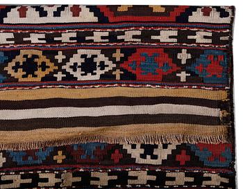 VÄVNAD, Kelim, fragment, semiantik orientalisk.