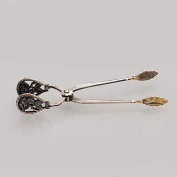 Kaffeservis, 3 delar, sterlingsilver, James Deakin & Sons, Sheffield 1931.