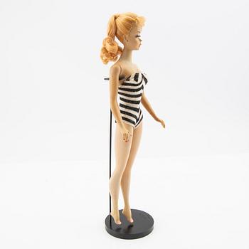 Barbie doll, vintage "Nr.3 Ponytail", Mattel 1960.