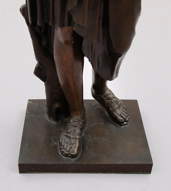 SKULPTUR, brons, Frankrike, 1900-talets första hälft.