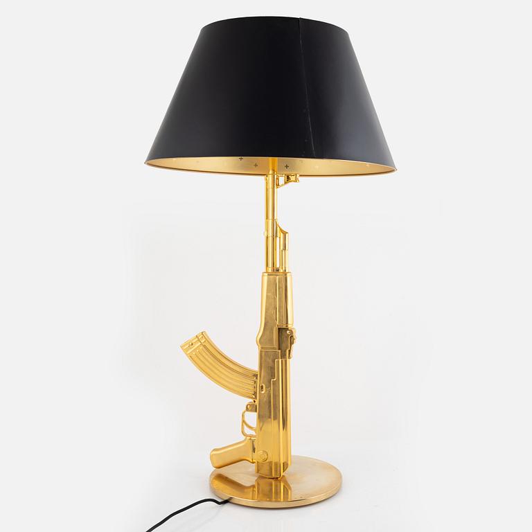 Philippe Starck, table lamp, "Gun Lamp", FLOS.