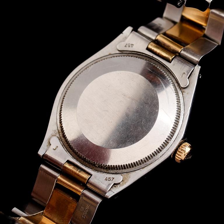 ARMBANDSUR, stål/guld på stål, Rolex, Oyster Perpetual, Superlative Chronometer Officially Certified.