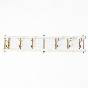 Klädhängare, "Dekorativ", Skoglunds metallgjuteri, Anderstorp, 1950/60-tal.