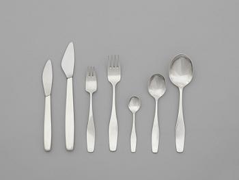 608. A set of 91 pcs of Sigurd Persson flatware 'Ultra', NSM, Ruben Johansson, Lidköping 1960-68.