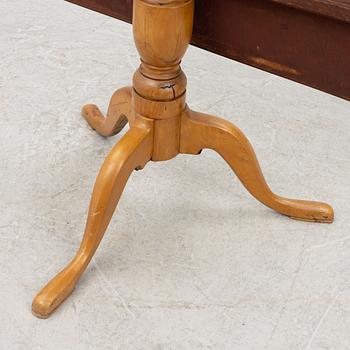 A Swedish 19th Century Folding Table.