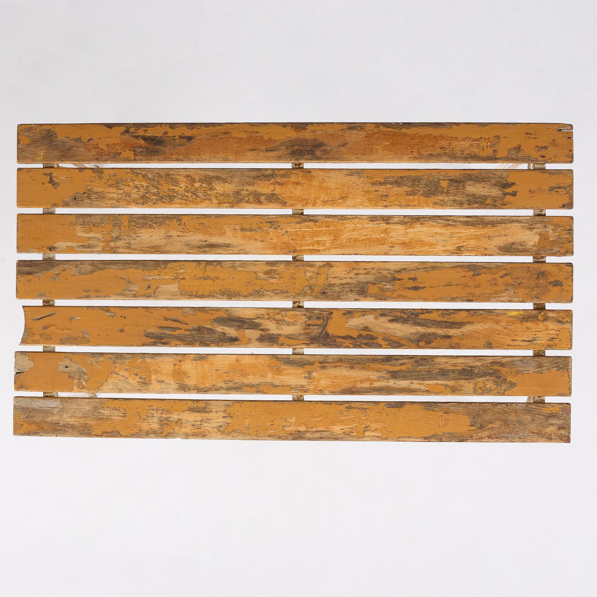 Hans Bergström, a five-piece garden furniture set, ateljé Lyktan, Åhus, 1940s-50s.