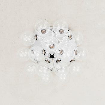 Achille Castiglioni, a Tarxacum ceiling pendant from Flos.