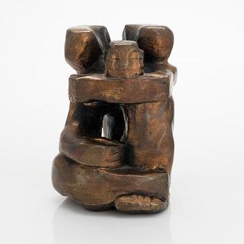 Étienne Martin, sculpture, bronze, signed, numbered 170/250, edition Artcurial.
