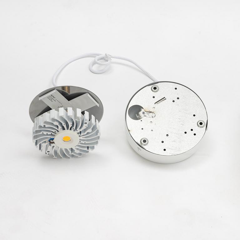 Gunnar Asplund, ceiling lamp, pendant, Blond Belysning "GA8".
