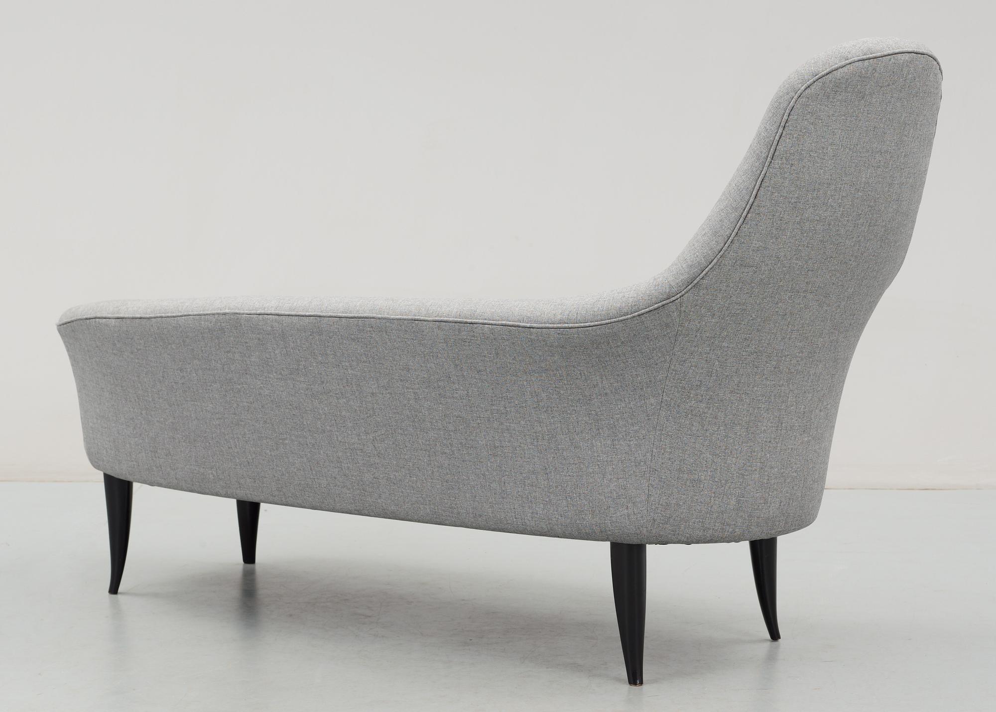 KERSTIN HÖRLIN-HOLMQUIST, canapé, "Lustgården" ur serien "Paradiset" för Nordiska Kompaniets Triva-serie, 1950-60-tal.
