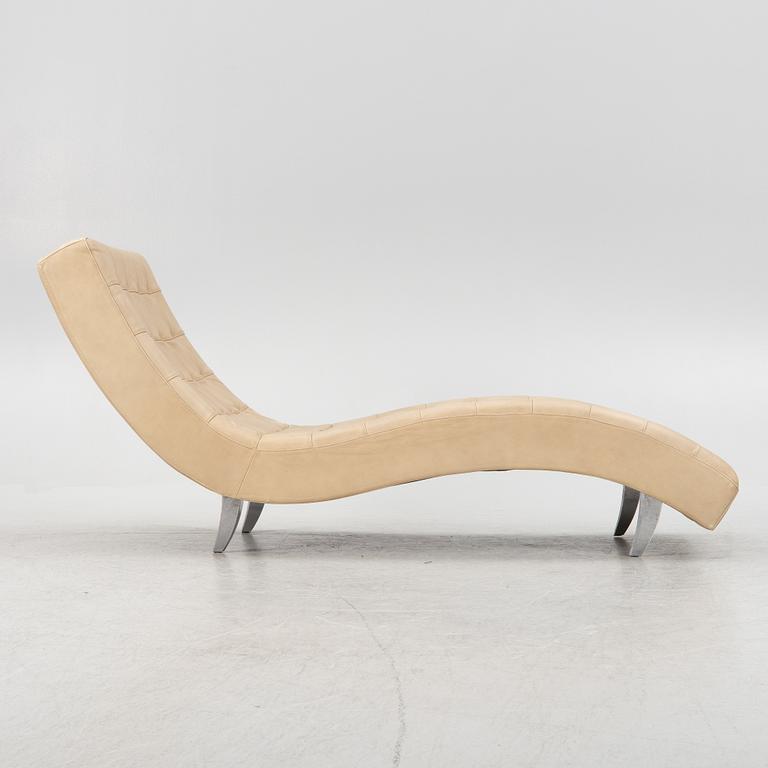 Roche Bobois, a "Dolce" chaise longue, France, around the year 2000.