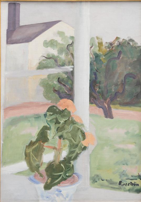 Tor Bjurström, Still Life in a Window.