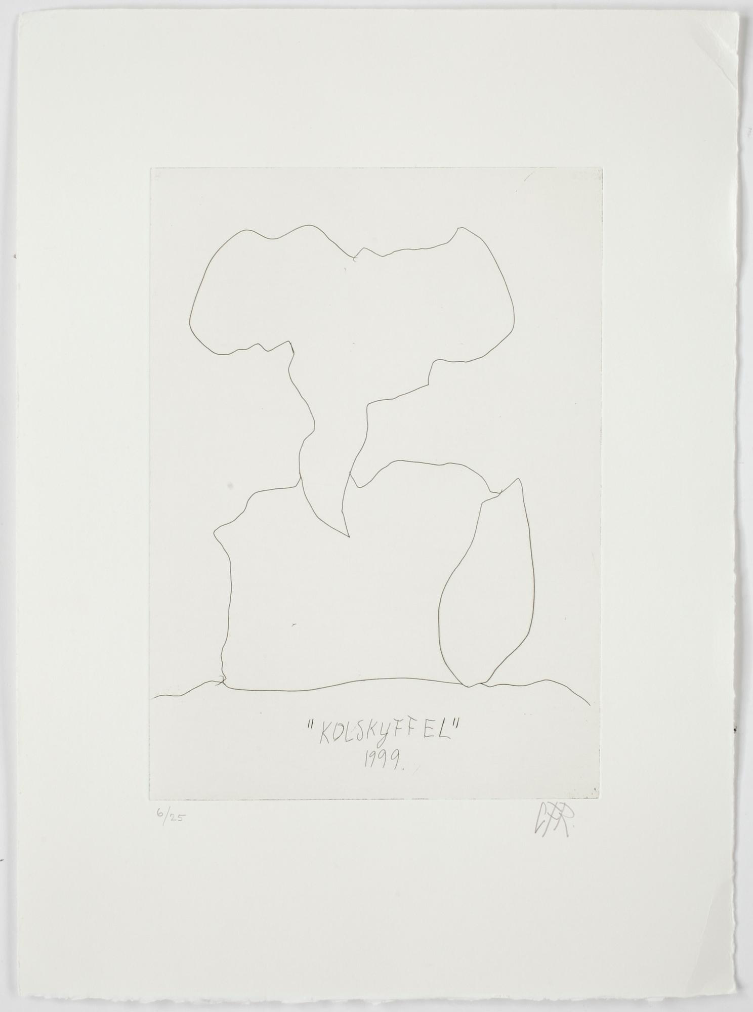 CARL FREDRIK REUTERSWÄRD, litografier, 5 st, monogramsignerade.