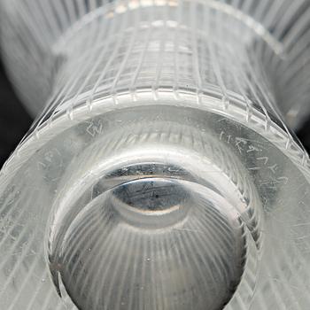 Tapio Wirkkala, 2 vaser, signerade Tapio Wirkkala, Iittala.