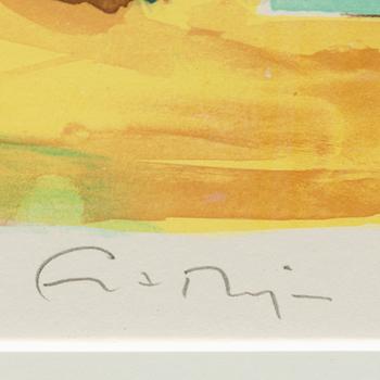 Ernst Billgren, "Tjuv vid byrå".