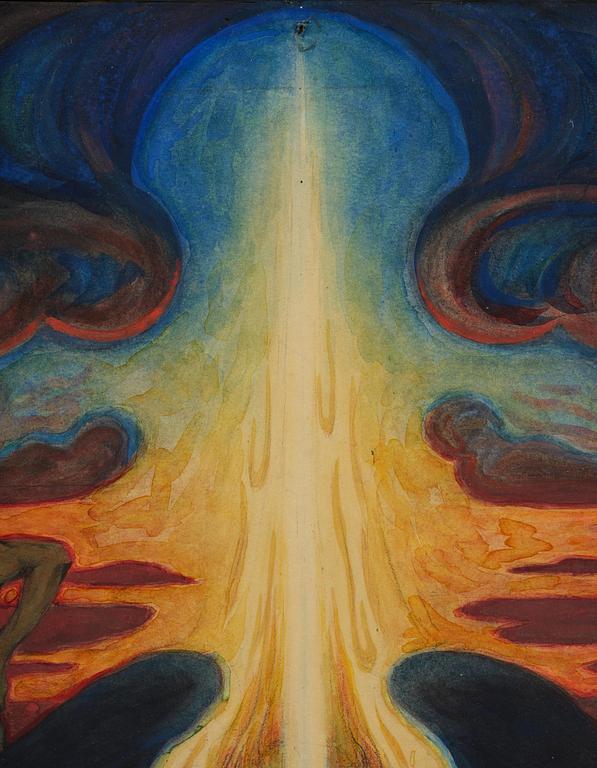 Tyra Kleen, "De engel met het vlammenzwaard".