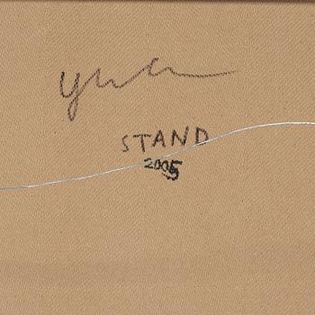 YLVA CEDER, oil on panel, 2005, signed on verso.