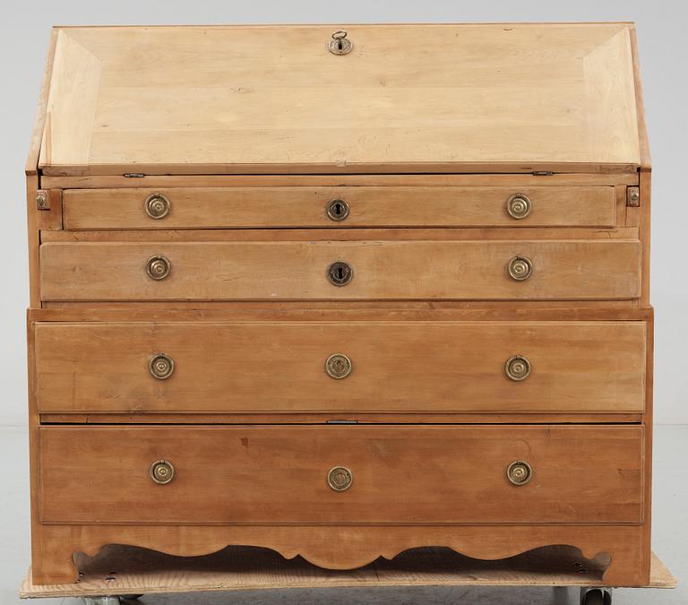 SNEDKLAFFBYRÅ, 1800-talets första hälft.