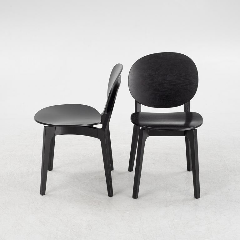 Claesson Koivisto Rune, stolar, 4 st, "Olive", Swedese.