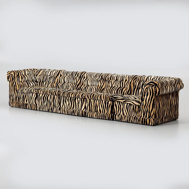Modular sofa, 5 sections, Scapa Möbler, 1970s.