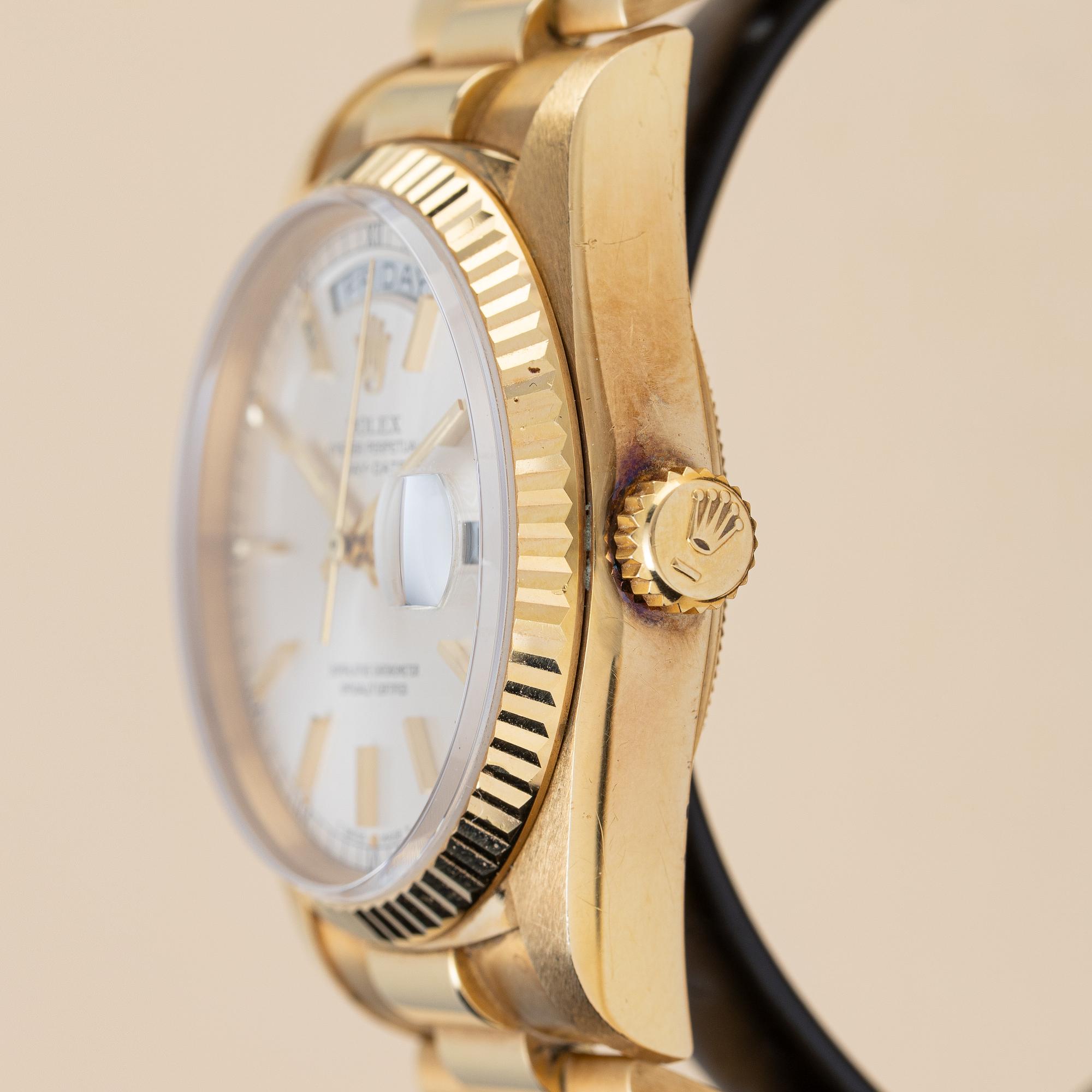 Rolex, Day-Date, ca 1985.