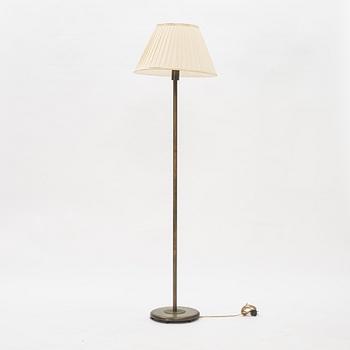 Harald Notini, a model 15370 floor lamp, Arvid Böhlmarks Lampfabrik, 1940's.