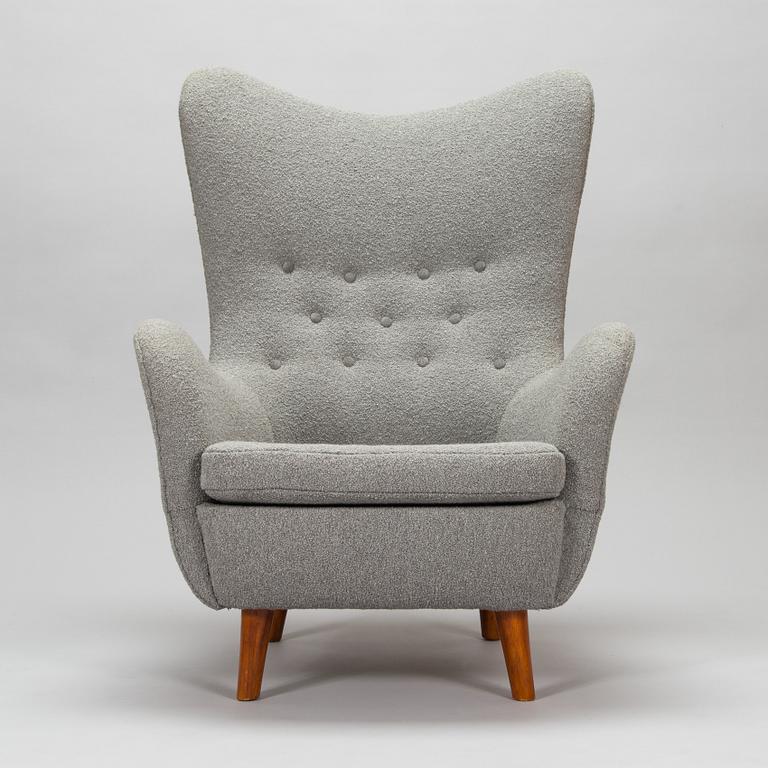 Runar Engblom, An early 1950s armchair for Boman.