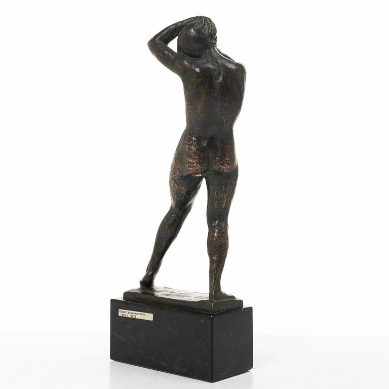 Oscar Johannesson, Stående modell.