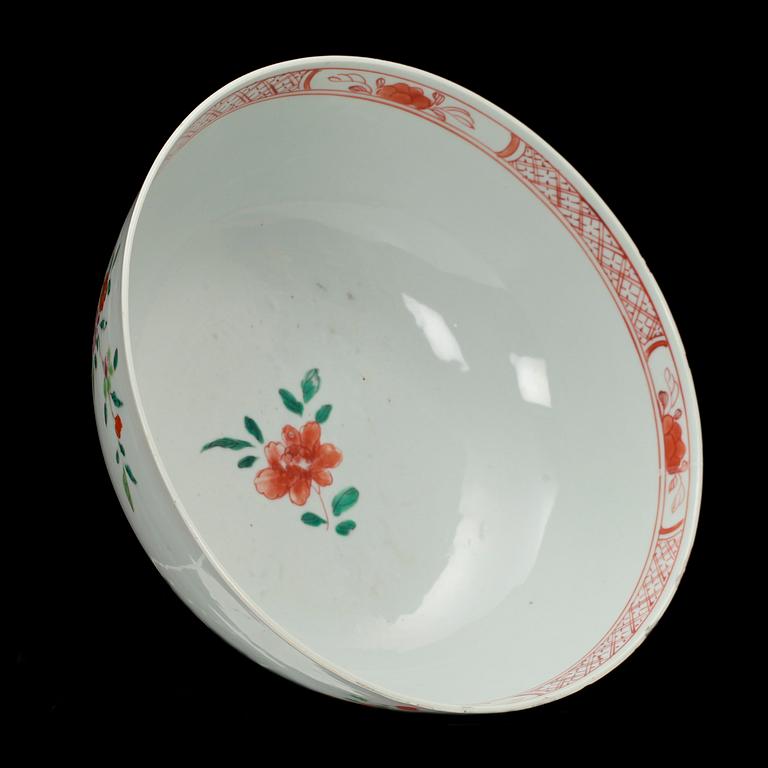 SKÅL, porslin, Kina, 1800-tal.