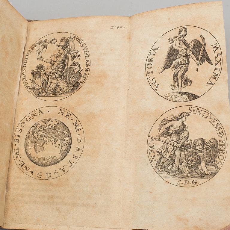 A BOOK, Christian Steiff, Leipzig 1705.