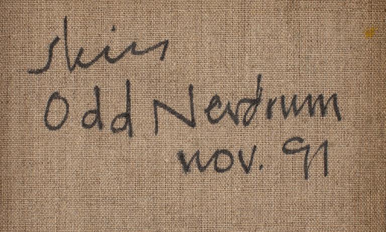 ODD NERDRUM, ODD NERDRUM,