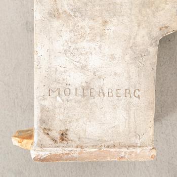 Nils Möllerberg, Preliminary studies for 2 works.
