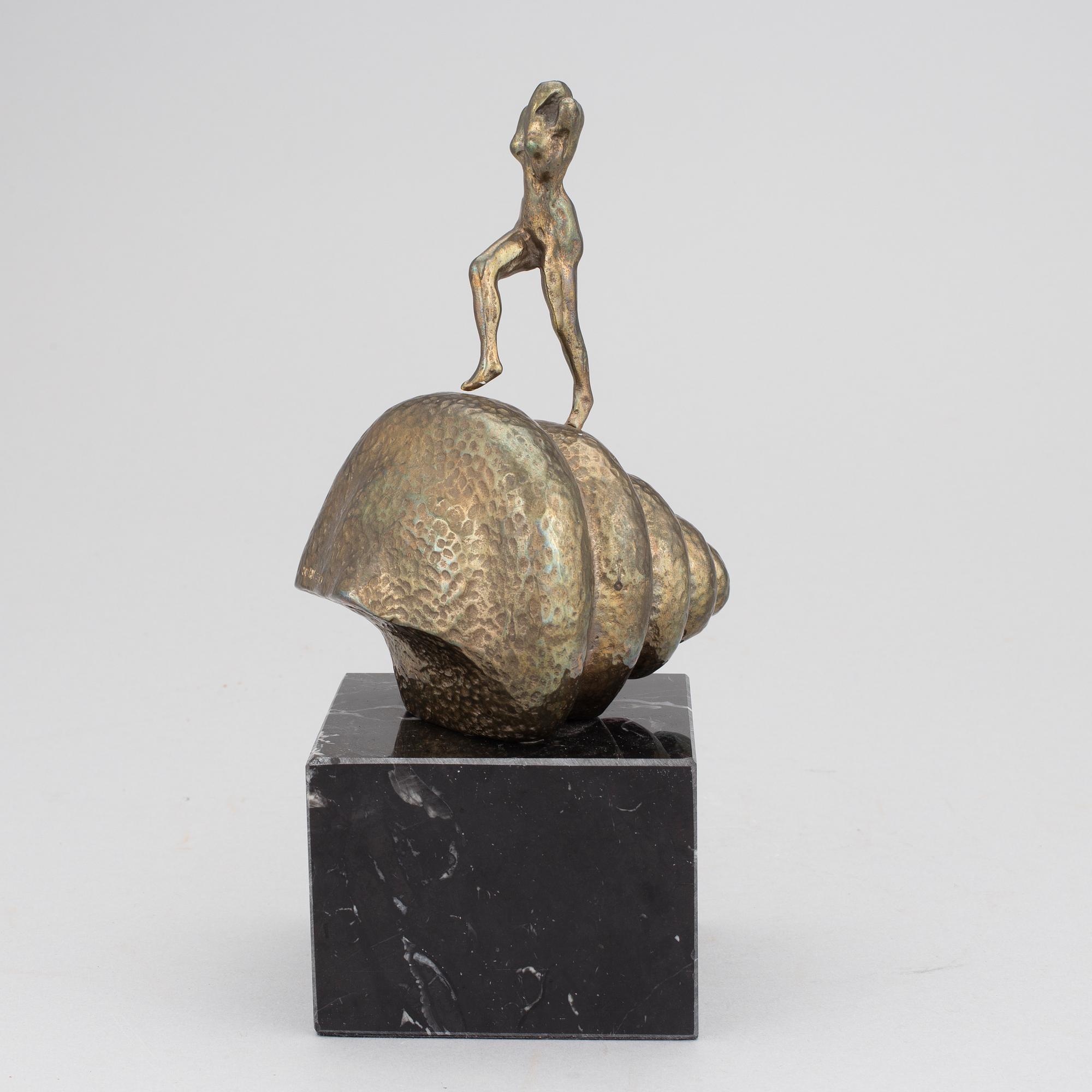 SALVADOR DALÍ, "NUDE ASCENDING THE STAIRS - HOMMAGE À MARCEL DUCHAMP". 3/300.