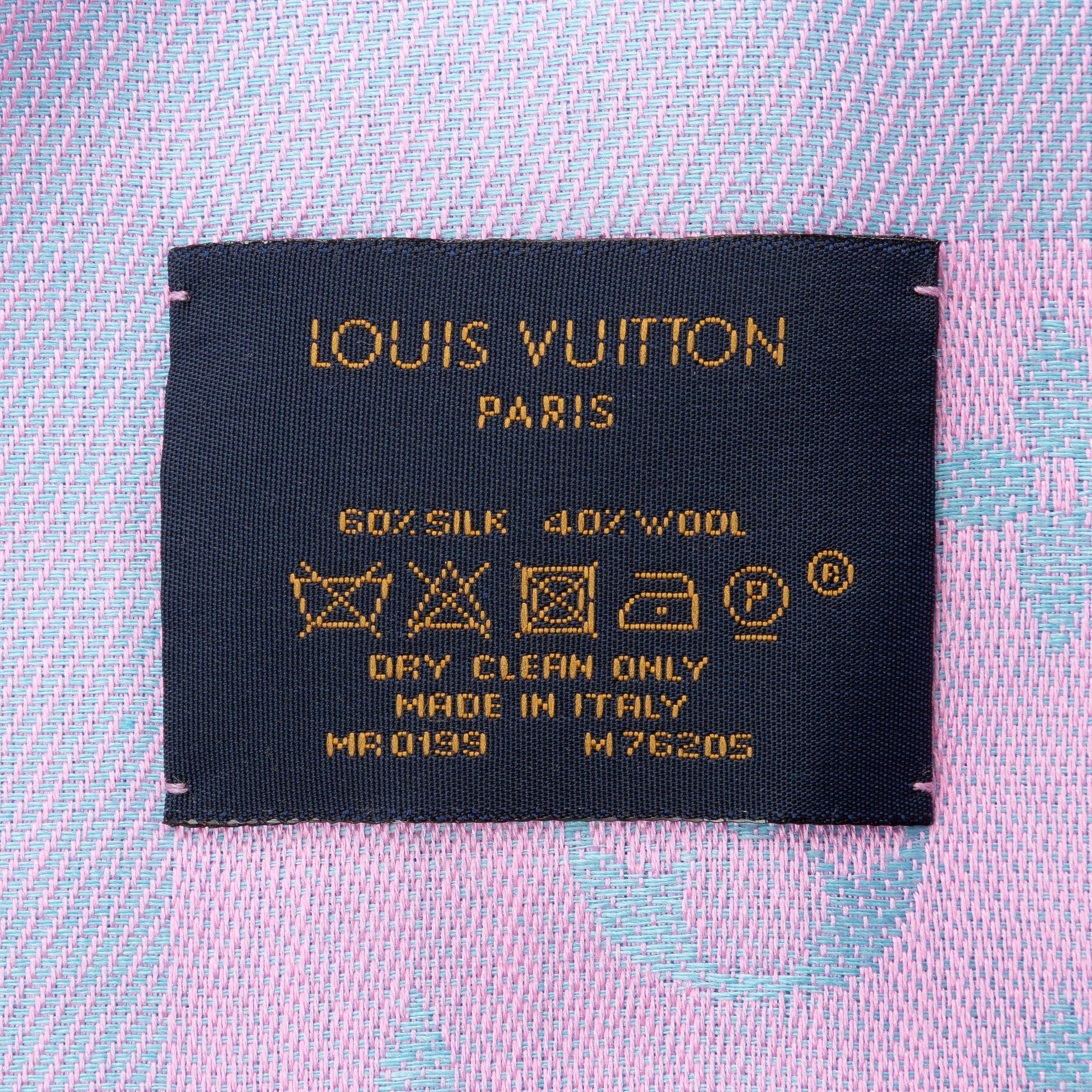 Louis Vuitton, sjal, "Monogram Classic Shawl".