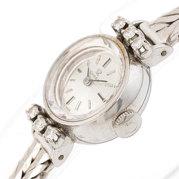 Omega, armbandsur, 17 mm.