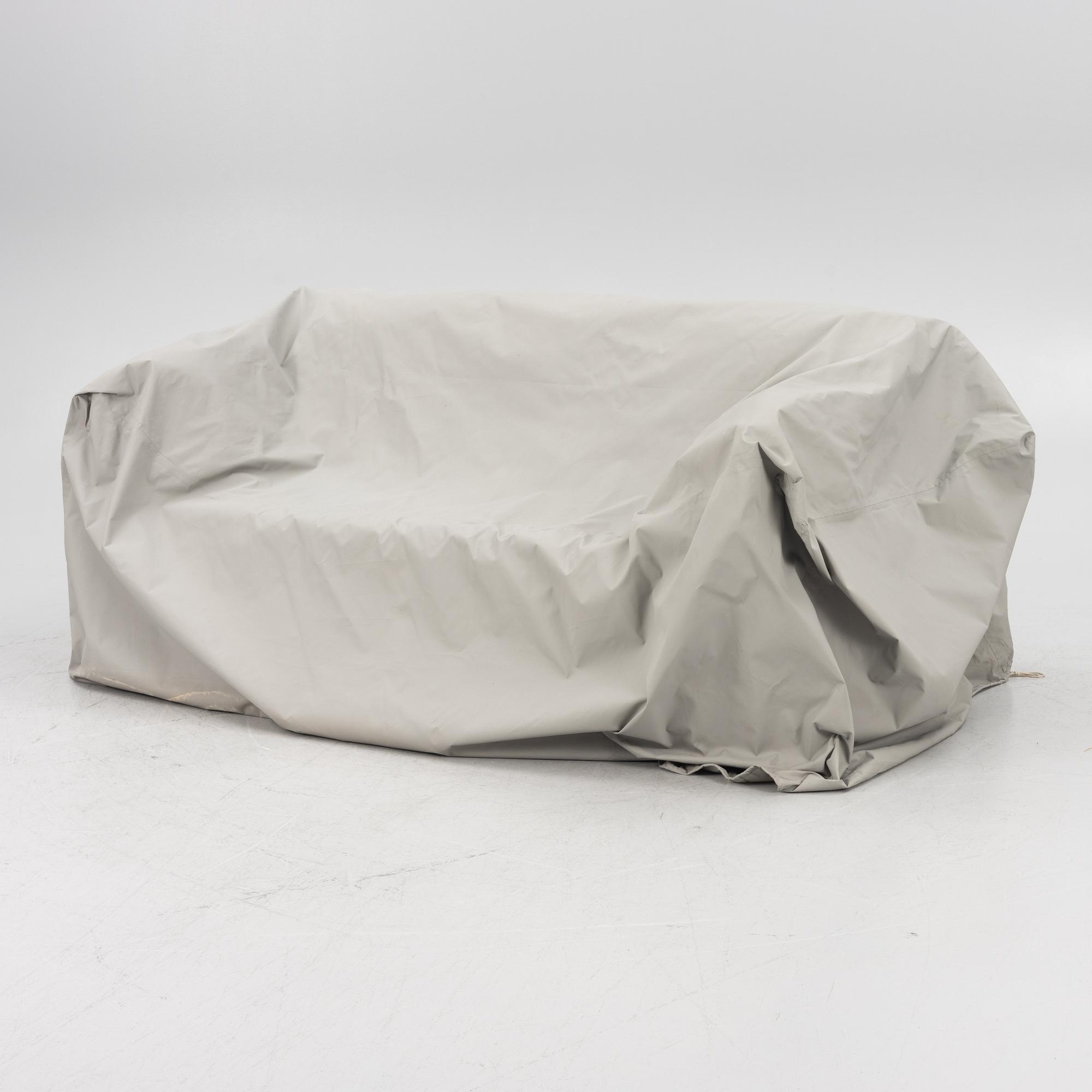 Paola Navone, sofa for outdoor use, "Ghost Out 10", Gervasoni, Italy.