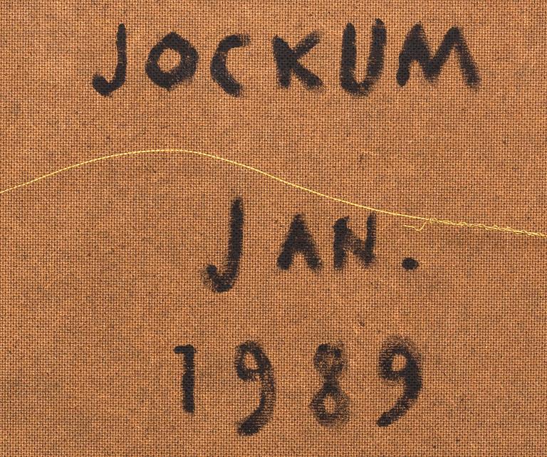 Jockum Nordström, mixed media on panel, signed and dated on verso.