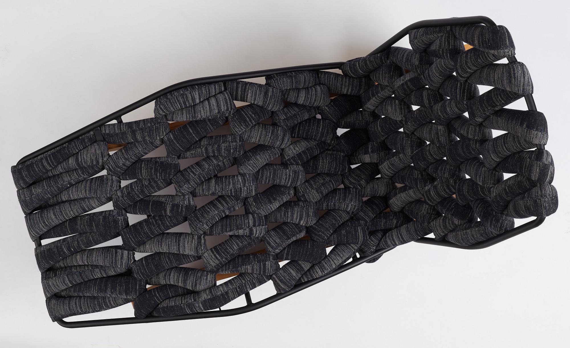Patricia Urquiola, 'Biknit', chaise longue, Moroso, post 2011.