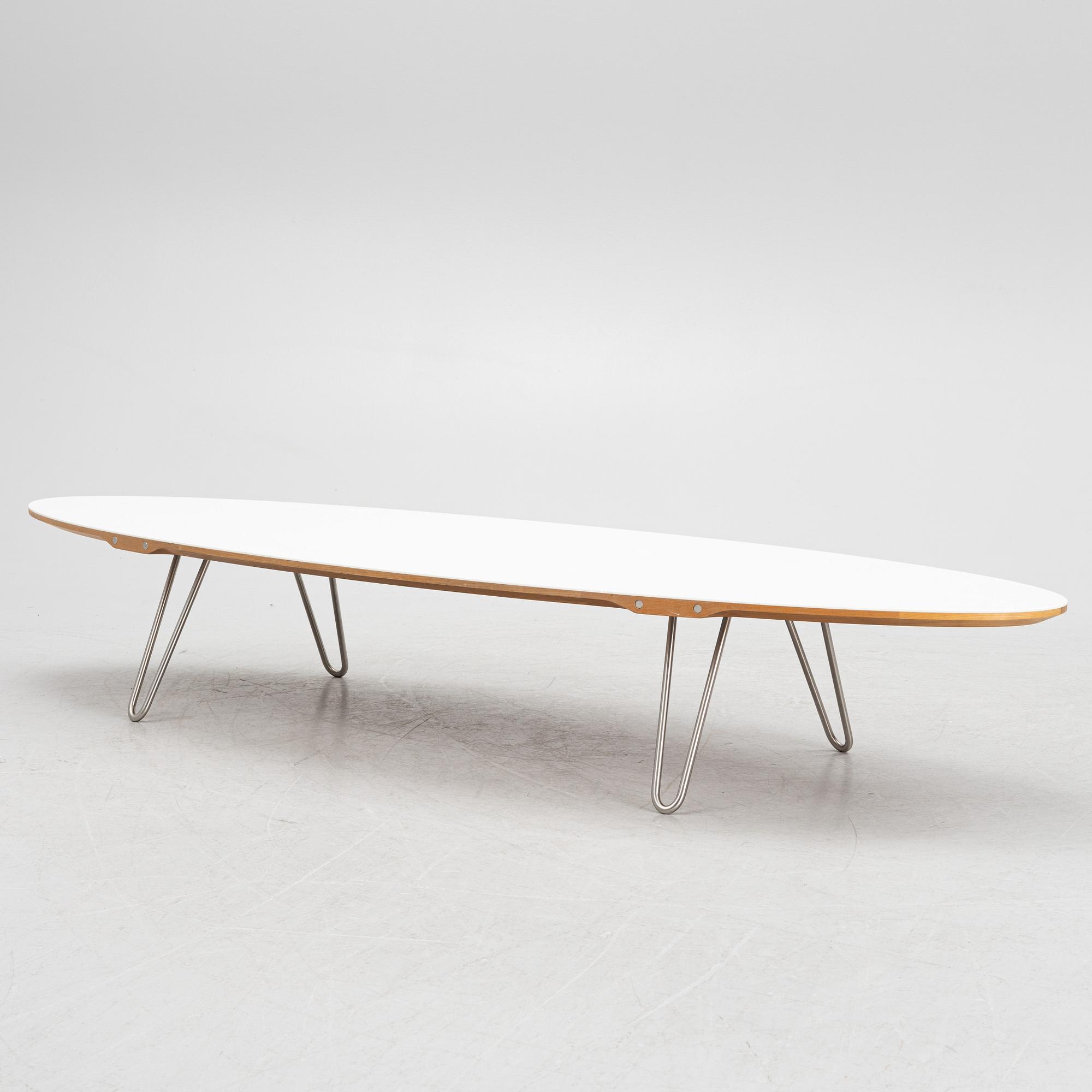 Aksel Kjersgaard, soffbord, modell 1881, Odder, Danmark.