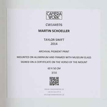 Martin Schoeller, "Taylor Swift", 2014.