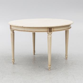 Matbord, gustaviansk stil, 1900-talets mitt.
