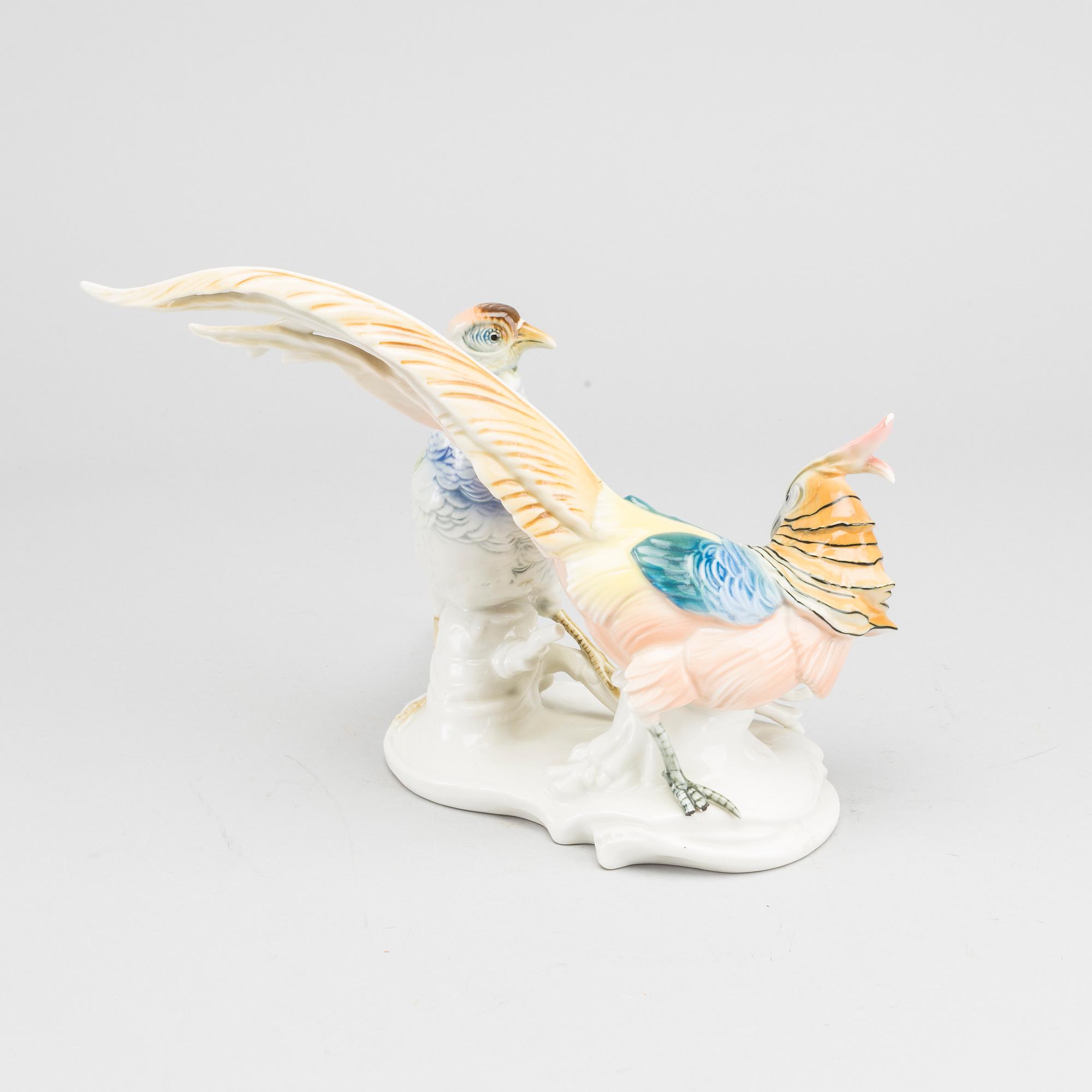 FIGURIN, porslin Karl Ens,  Tyskland,