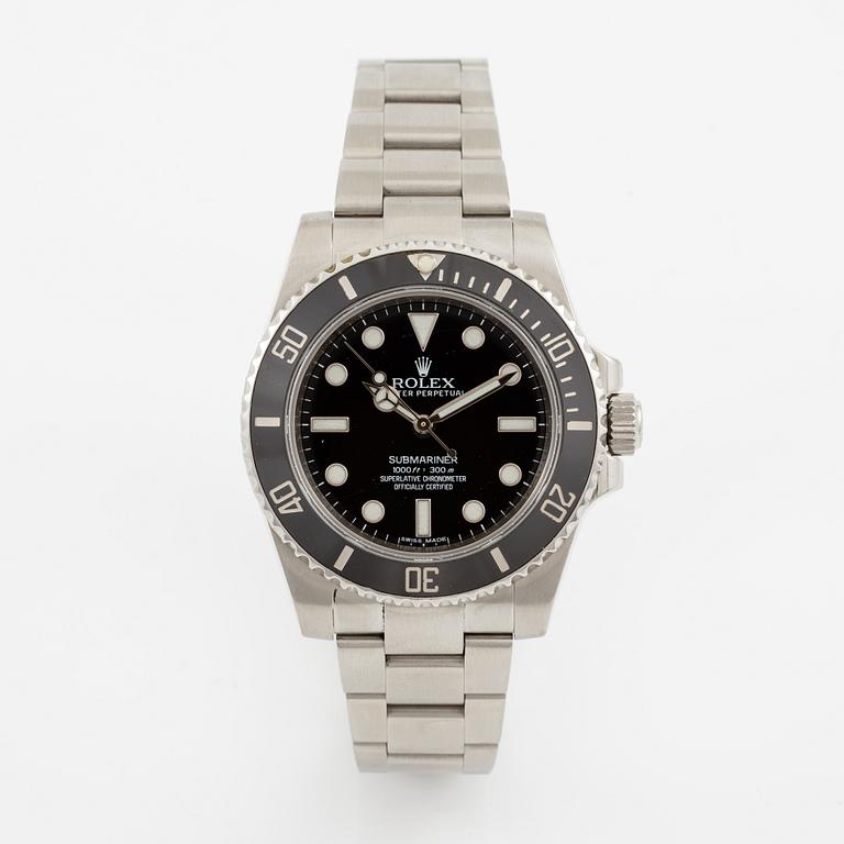 Rolex, Oyster Perpetual, Submariner, wristwatch, 40 mm.