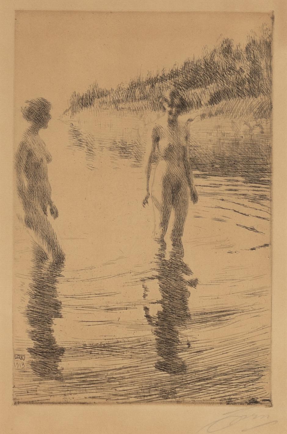 Anders Zorn, "Shallow".