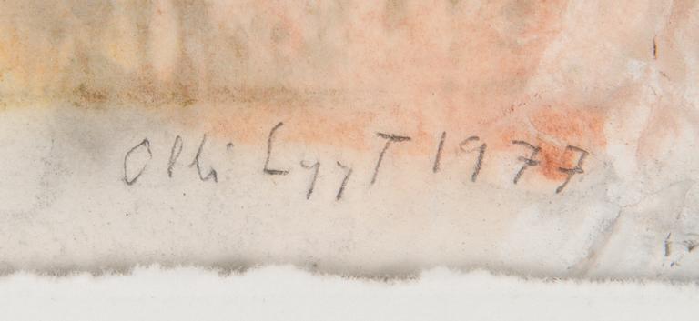 Olli Lyytikäinen, "Vincent van Goghin korva".