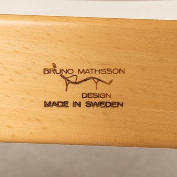 Bruno Mathsson, reclining chair, "Mi 36", Bruno Mathsson International, Värnamo, 2000.